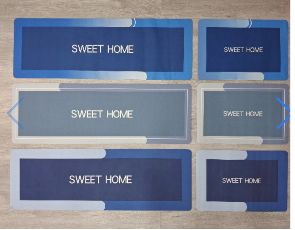 tapete baño absorvente